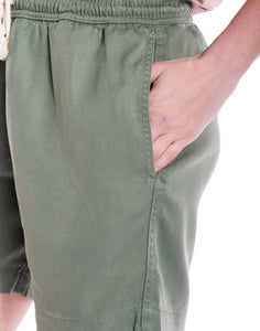 OLOW BODHI VERT SHORTS, OLIVE