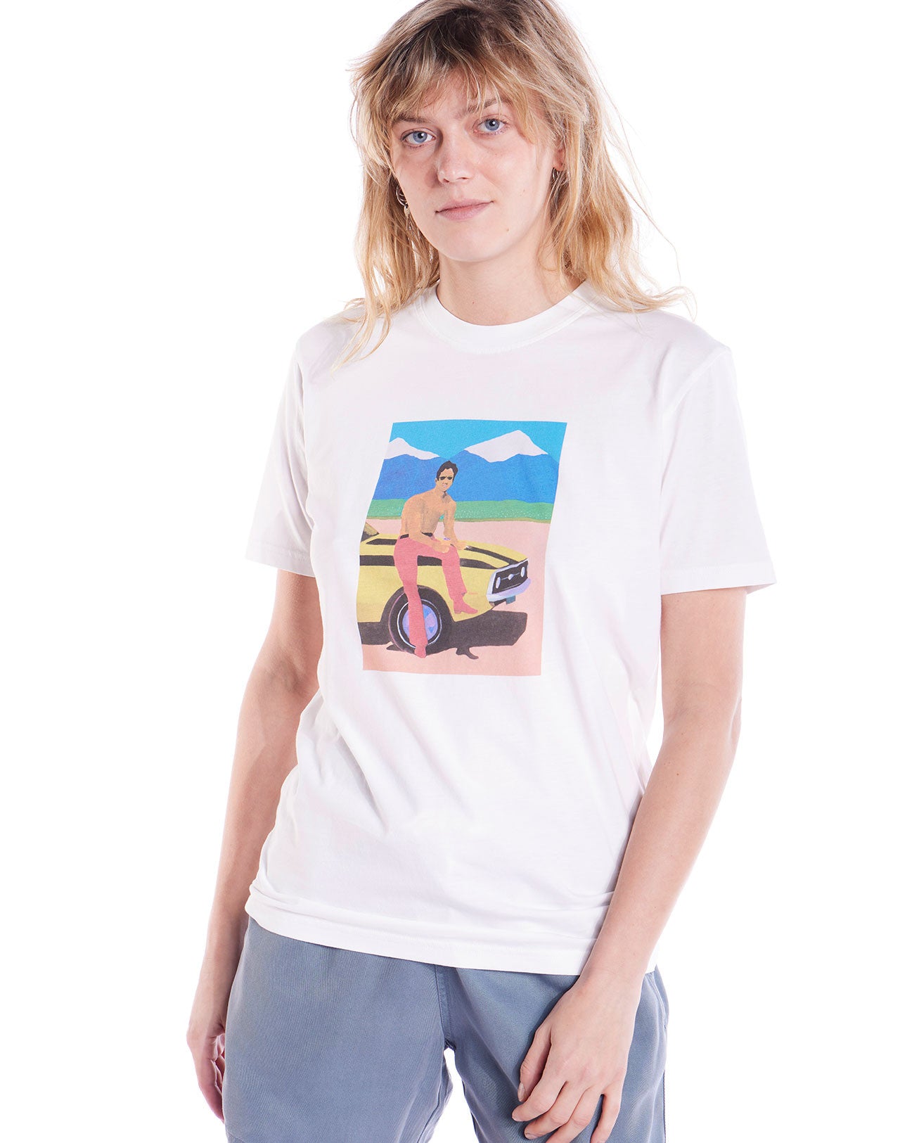 OLOW SUMMER T-SHIRT, Off white