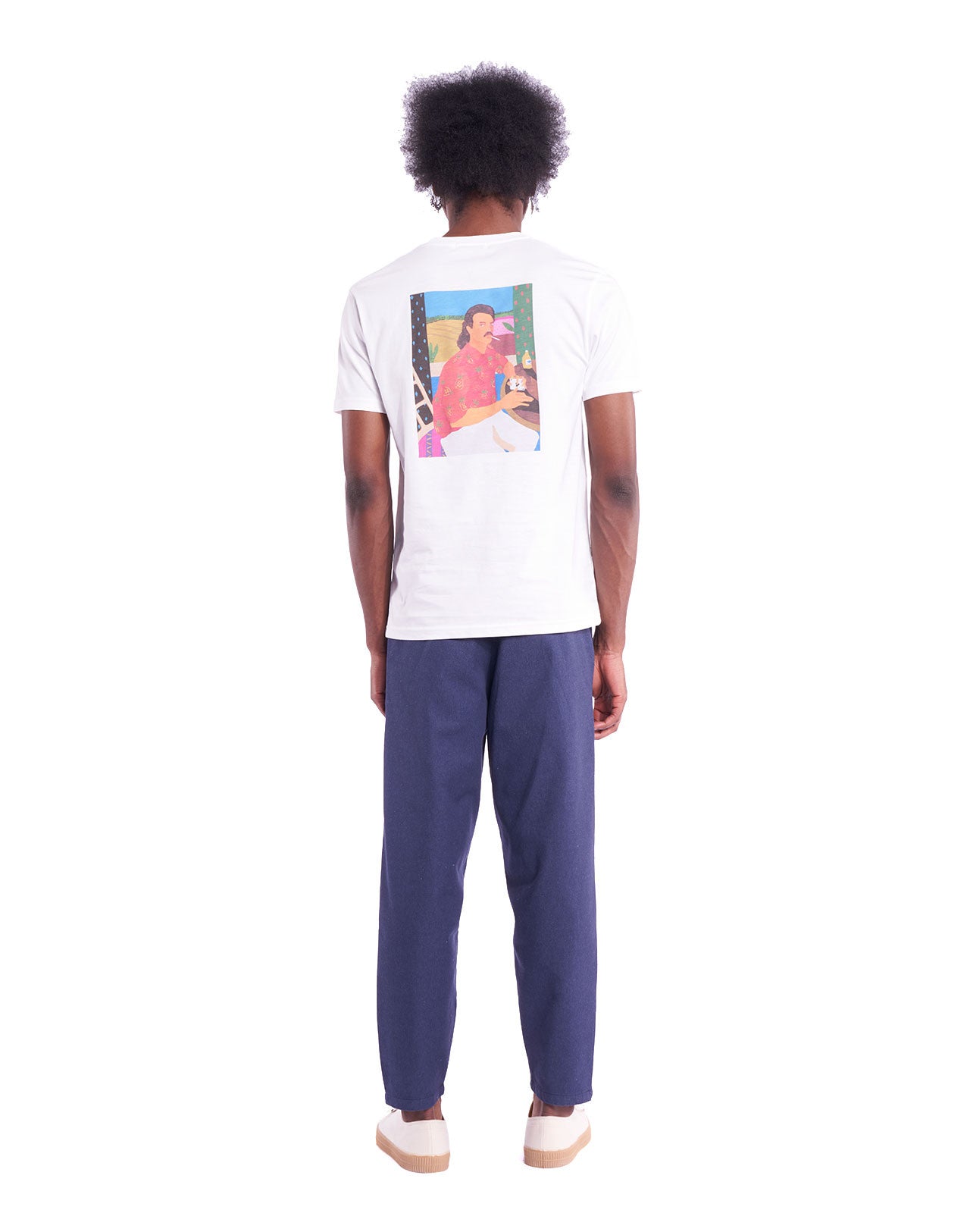 OLOW THE ACE T-SHIRT, Off white