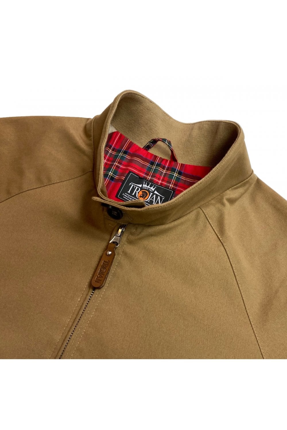 TROJAN Harrington Jacket TC/1002 camel