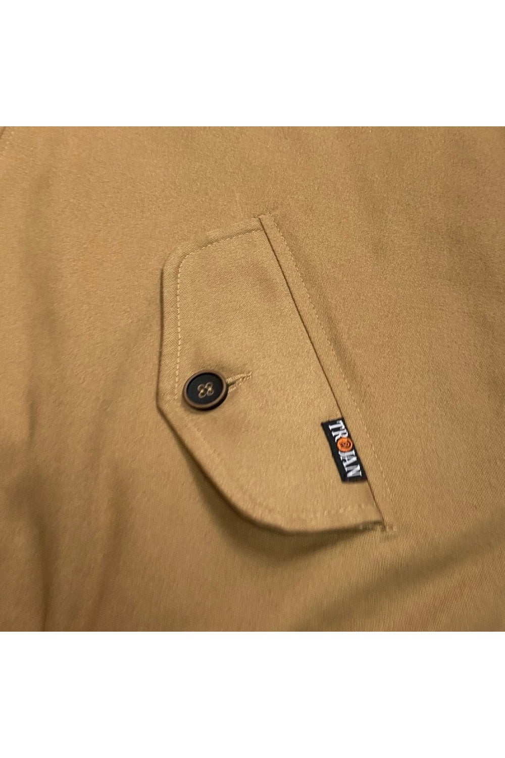 TROJAN Harrington Jacket TC/1002 camel